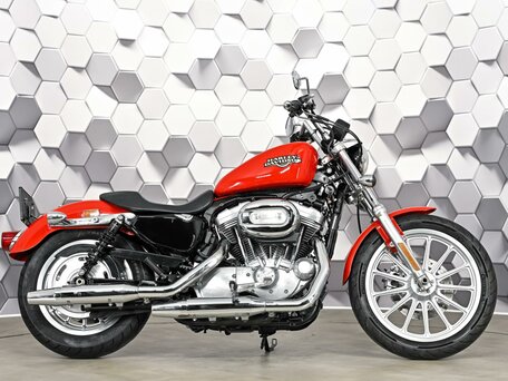 2009 Harley-Davidson Sportster 883, красный, 655000 рублей, вид 3