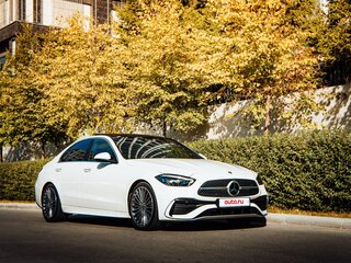 2022 Mercedes-Benz C-Класс 300 V (W206), белый, 5799000 рублей, вид 2