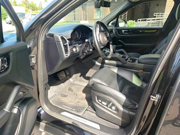 2019 Porsche Cayenne III, чёрный, 5350000 рублей - вид 28