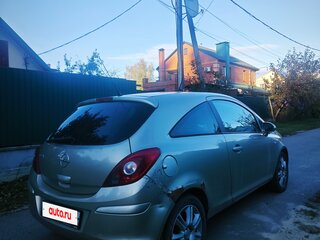 2008 Opel Corsa D, бежевый, 260000 рублей, вид 4