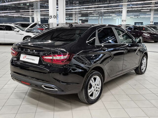 2024 Lada (ВАЗ) Vesta I Рестайлинг (NG), чёрный, 1227000 рублей, вид 3