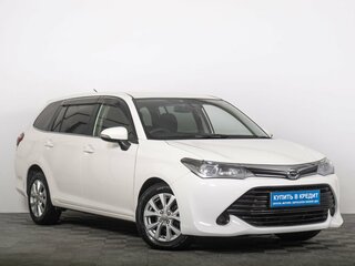 2015 Toyota Corolla Fielder XI (E160, E170, E180), белый, 1099000 рублей, вид 1