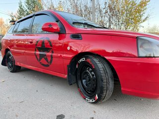 2003 Kia Rio I Рестайлинг, красный, 480000 рублей, вид 2