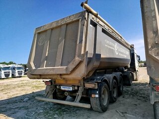 2023 Grunwald Полуприцеп самосвальный, серый, 1813500 рублей, вид 3