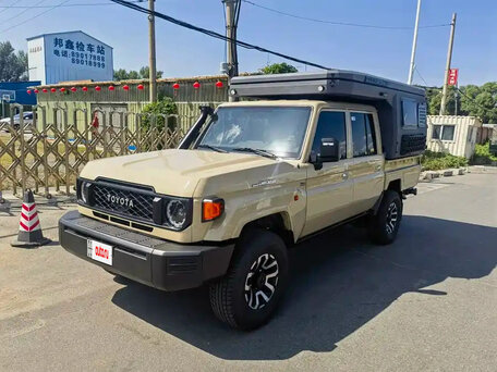 Toyota Land Cruiser 70 Series Рестайлинг 2