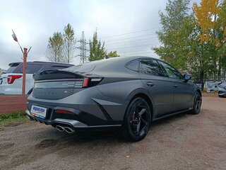 2025 Hyundai Sonata N-Line VIII (DN8) Рестайлинг, серый, 3875420 рублей, вид 3