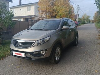 2012 Kia Sportage III, белый, 1258000 рублей, вид 1