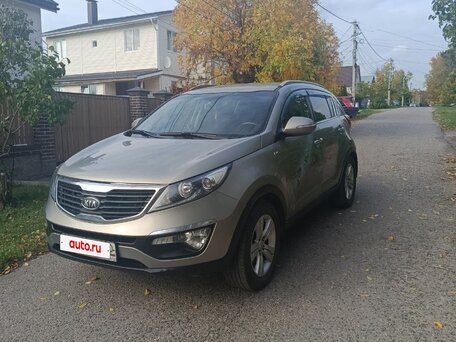 2012 Kia Sportage III, белый, 1258000 рублей, вид 1