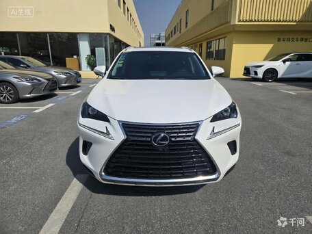 2021 Lexus NX 200 I Рестайлинг, белый, 2564000 рублей, вид 2