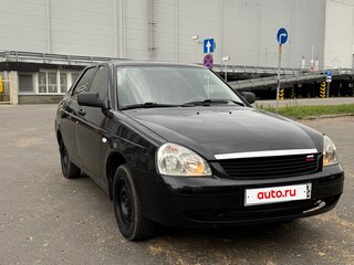 2010 Lada (ВАЗ) Priora I, чёрный, 285000 рублей, вид 3