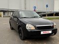 2010 Lada (ВАЗ) Priora I, чёрный, 285000 рублей - вид 2