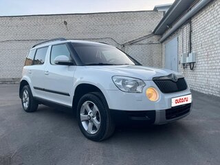 2012 Skoda Yeti I, белый, 760000 рублей, вид 1