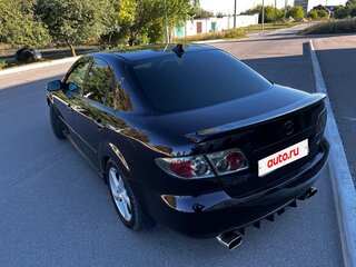 2006 Mazda 6 I (GG) Рестайлинг, пурпурный, 749000 рублей, вид 3