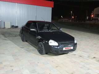 2011 Lada (ВАЗ) Priora I, синий, 350000 рублей, вид 1