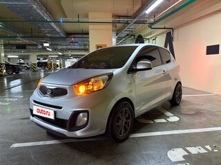 2012 Kia Picanto II, серебристый, 680000 рублей, вид 1
