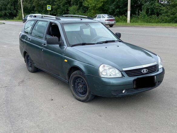 2010 Lada (ВАЗ) Priora I, зелёный, 200000 рублей - вид 3