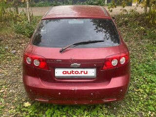 2006 Chevrolet Lacetti I, красный, 250000 рублей, вид 4