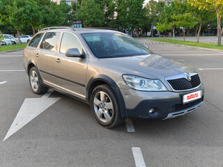 2012 Skoda Octavia Scout II (A5) Рестайлинг, бежевый, 1120000 рублей, вид 3