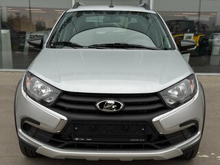 2026 Lada (ВАЗ) Granta Cross I Рестайлинг, серебристый, 1241000 рублей, вид 4