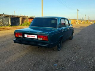1996 Lada (ВАЗ) 2105, зелёный, 85000 рублей, вид 5