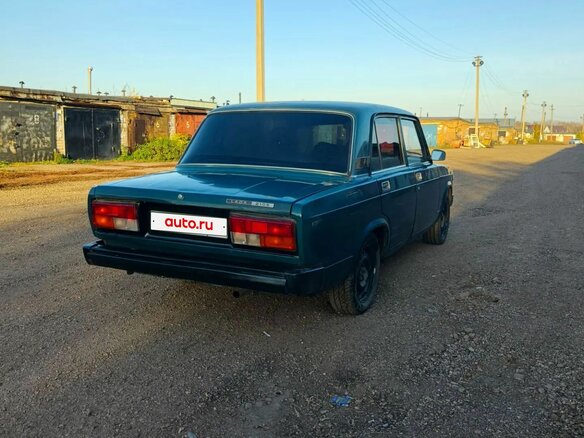 1996 Lada (ВАЗ) 2105, зелёный, 85000 рублей - вид 4
