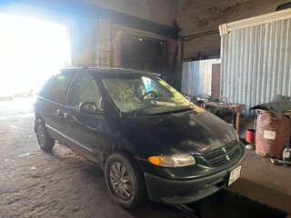 1999 Dodge Caravan III, зелёный, 150000 рублей, вид 2