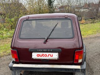 2009 Lada (ВАЗ) 2121 (4x4) I Рестайлинг, фиолетовый, 270000 рублей, вид 5