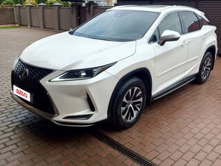2021 Lexus RX 350L IV Рестайлинг, белый, 6200000 рублей, вид 1