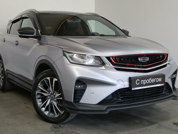 2021 Geely Coolray I, серый