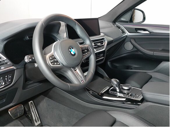 2025 BMW X4 20i II (G02) Рестайлинг, белый, 8150000 рублей - вид 9