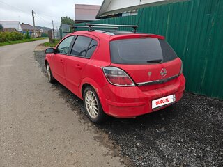 2008 Opel Astra H Рестайлинг, красный, 300000 рублей, вид 5