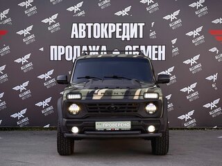 2018 Lada (ВАЗ) 2121 (4x4) Bronto I Рестайлинг, зелёный, 890000 рублей, вид 2