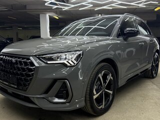 2026 Audi Q3 35 TFSI II (F3), серый, 3800000 рублей, вид 5