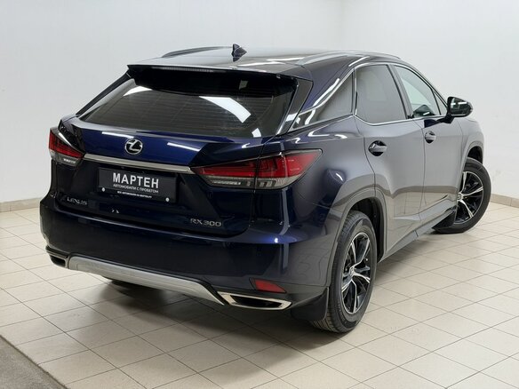 2020 Lexus RX 300 IV Рестайлинг, синий, 4892000 рублей - вид 9