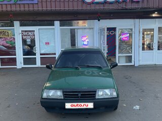 1999 Lada (ВАЗ) 21099, зелёный, 40000 рублей, вид 2