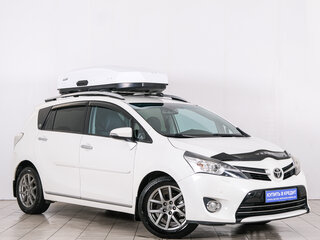 Toyota Verso I Рестайлинг