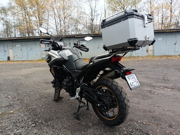2024 Voge 525DSX, серый, 600000 рублей - вид 14