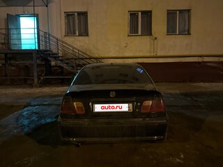 1998 BMW 3 серии 318i IV (E46), синий, 580000 рублей, вид 3