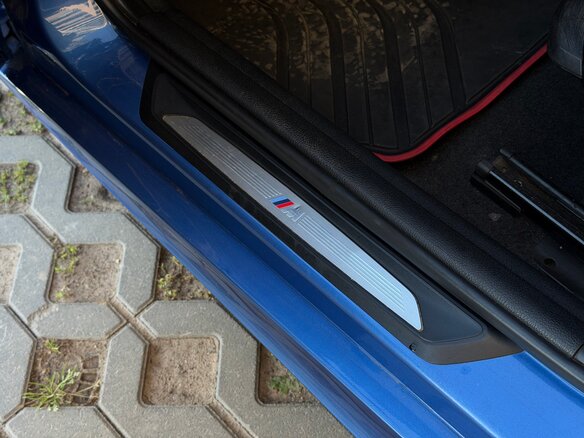 2012 BMW 1 серии 116i II (F20/F21), синий - вид 27