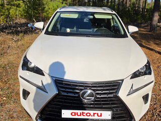 2019 Lexus NX 200 I Рестайлинг, белый, 3650000 рублей, вид 2