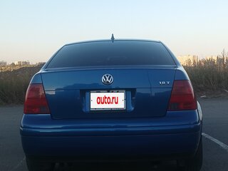 2001 Volkswagen Jetta IV, голубой, 400000 рублей, вид 3