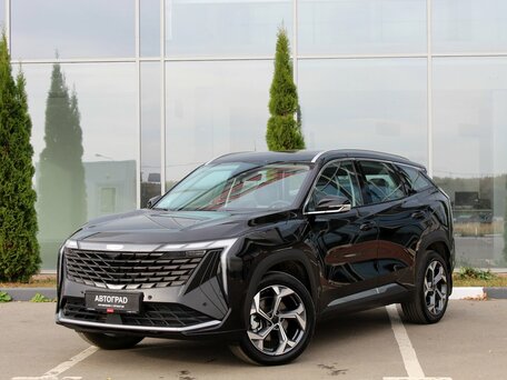 2024 Geely Atlas II, чёрный, 3250000 рублей, вид 1