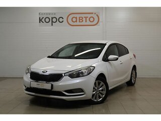 2013 Kia Cerato III, белый, 775000 рублей, вид 1