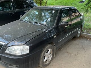 2008 Chery Amulet (A15) I, чёрный, 80000 рублей, вид 2