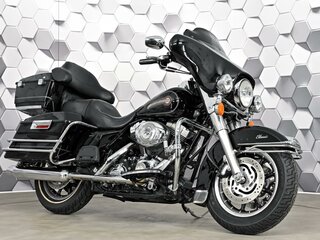 2006 Harley-Davidson Electra Glide, чёрный, 899000 рублей, вид 1