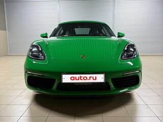 2021 Porsche Cayman III 718 (982), зелёный, 9000000 рублей, вид 5