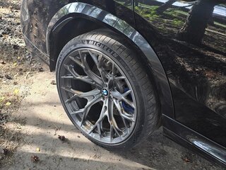 2020 BMW X6 M III (F96), чёрный, 8250000 рублей, вид 5