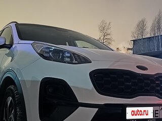 2021 Kia Sportage IV Рестайлинг, белый, 2850000 рублей, вид 1