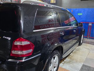 2008 Mercedes-Benz GL-Класс 550 I (X164), чёрный, 800000 рублей, вид 4