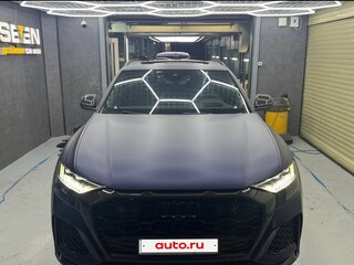 2021 Audi RS Q8 I, синий, 15000000 рублей, вид 2